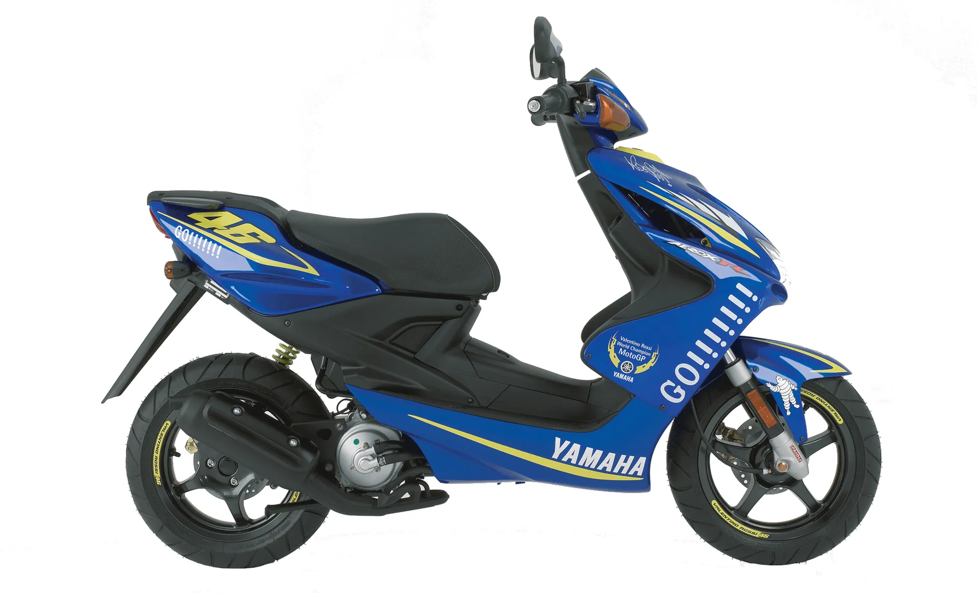 Yamaha Aerox 50 : tous les modèles de 1997 à 2012