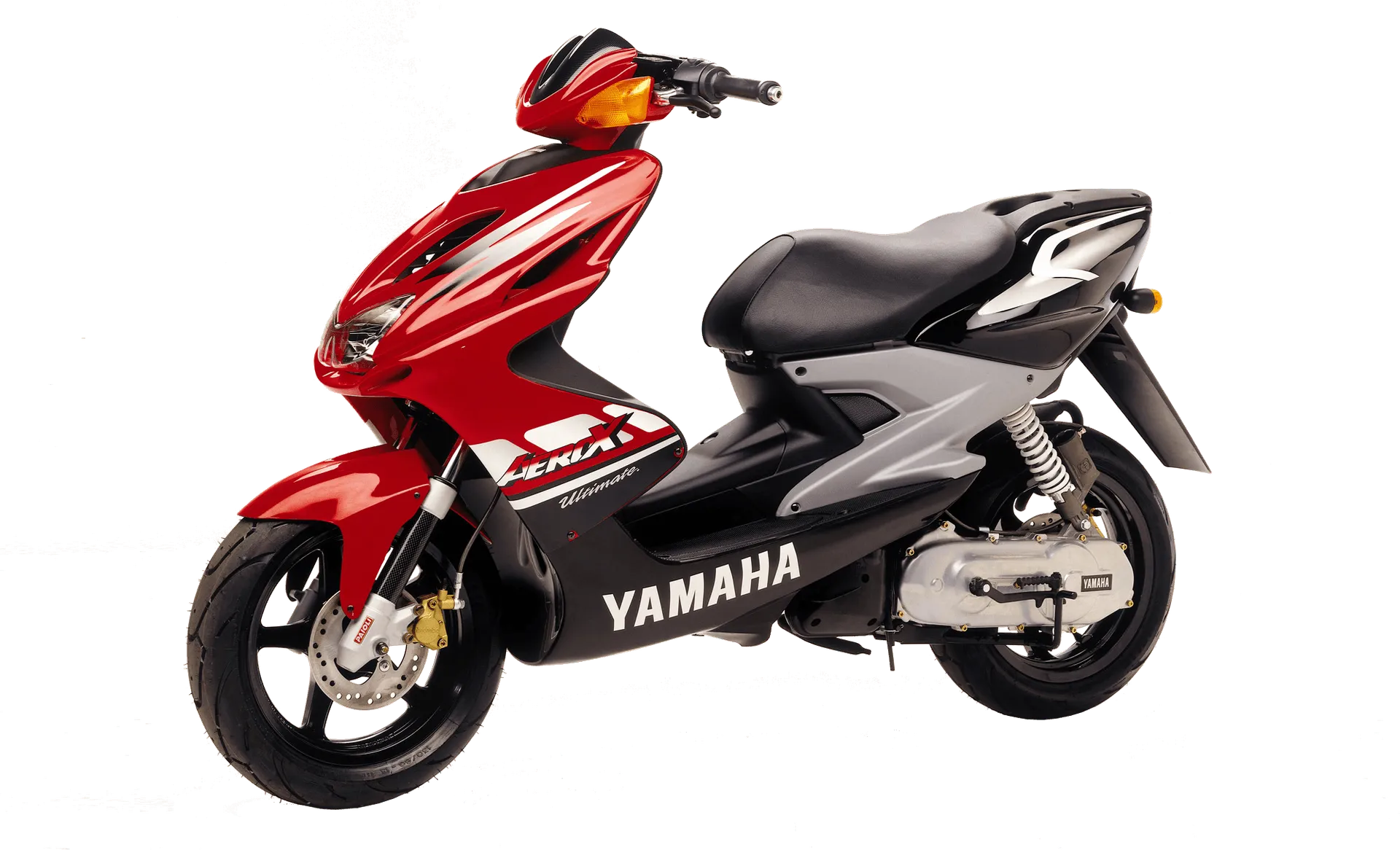 Yamaha Aerox 50 : tous les modèles de 1997 à 2012