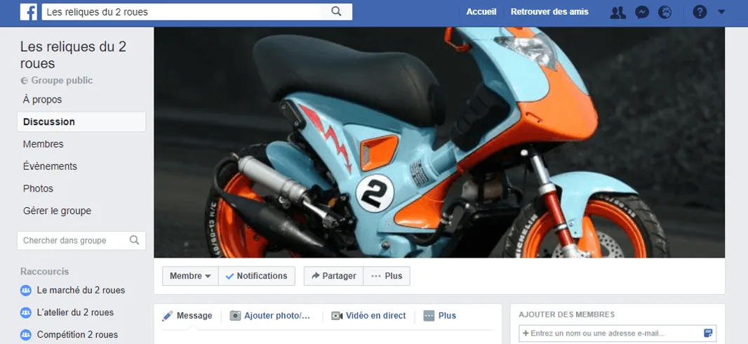 Trouvez facilement toutes les pièces pour vos anciens scooters MBK / Yamaha !