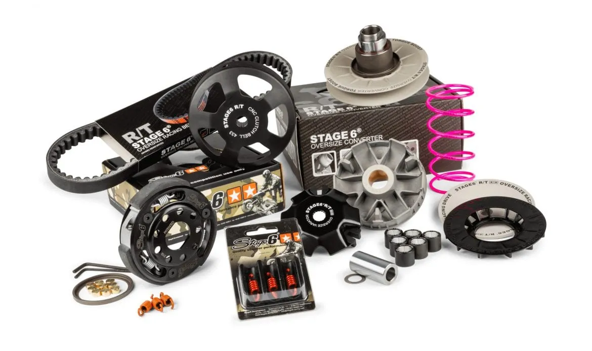 Booster black and gold partenaire de Scooter Mag et Maxiscoot