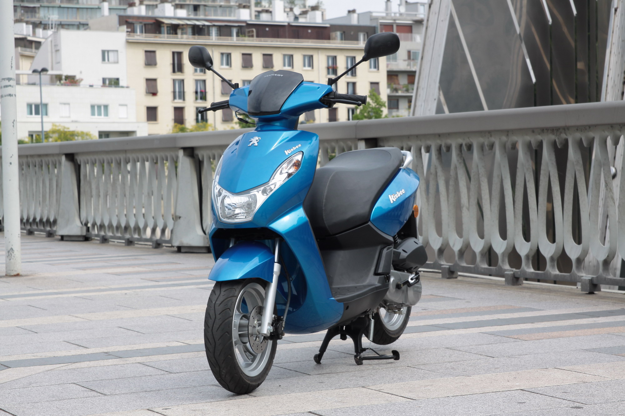 Peugeot Kisbee : le scooter urbain universel - Actualités Scooter par  Scooter Mag
