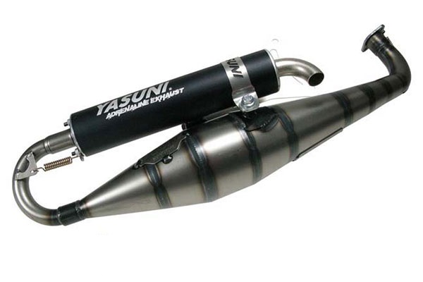 Yasuni Carrera 21 silencieux Black