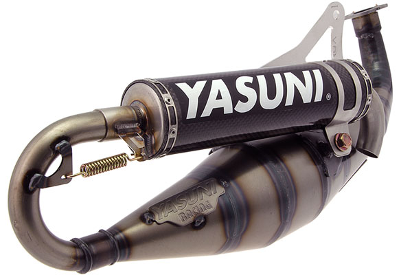 Yasuni Carrera 30 silencieux Carbone