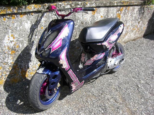 MBK Ovetto tuning