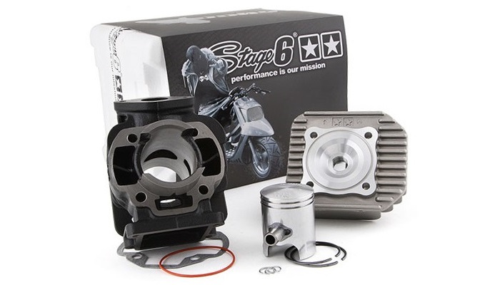 Boostez les perfs de votre scooter grâce au cylindre 50 cc Stage6 StreetRace AC !