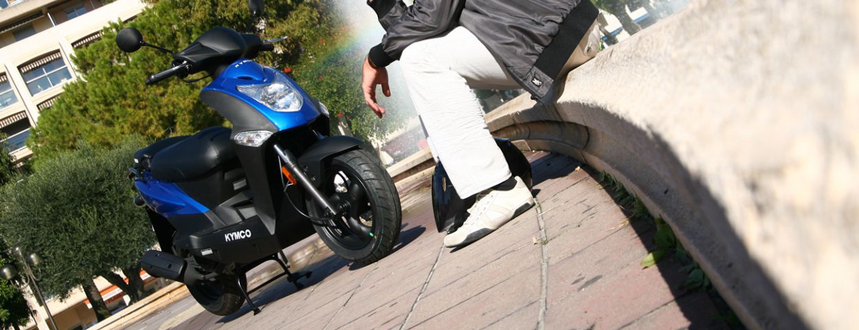 Kymco Agility 50 MMC 10"