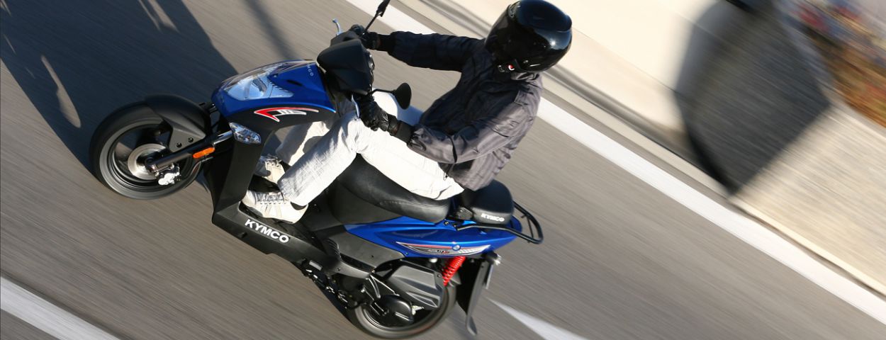 Kymco Agility 50 MMC 12"