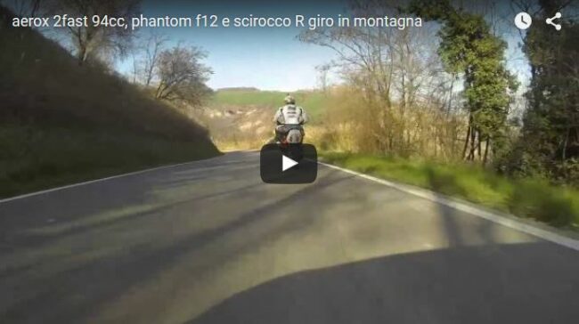 aerox 2Fast vs Scirocco R