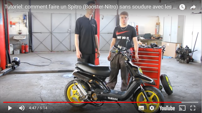 Adapter un moteur de Nitro sur un Booster : 15 minutes suffisent