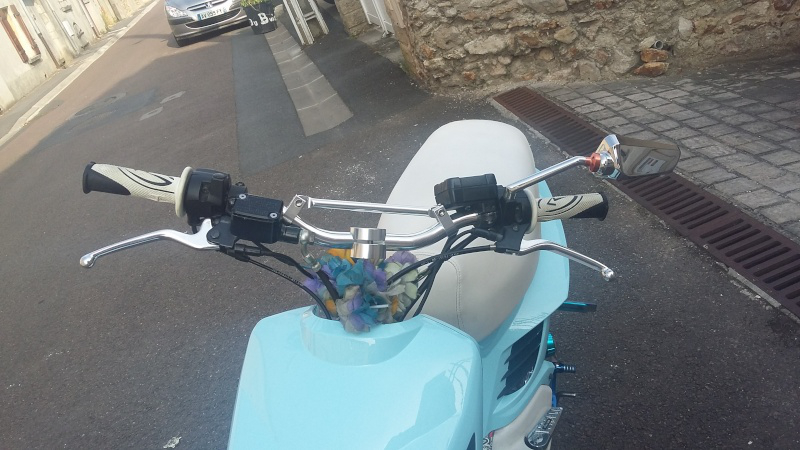 Guidon Street Str8 : effet racing garanti !