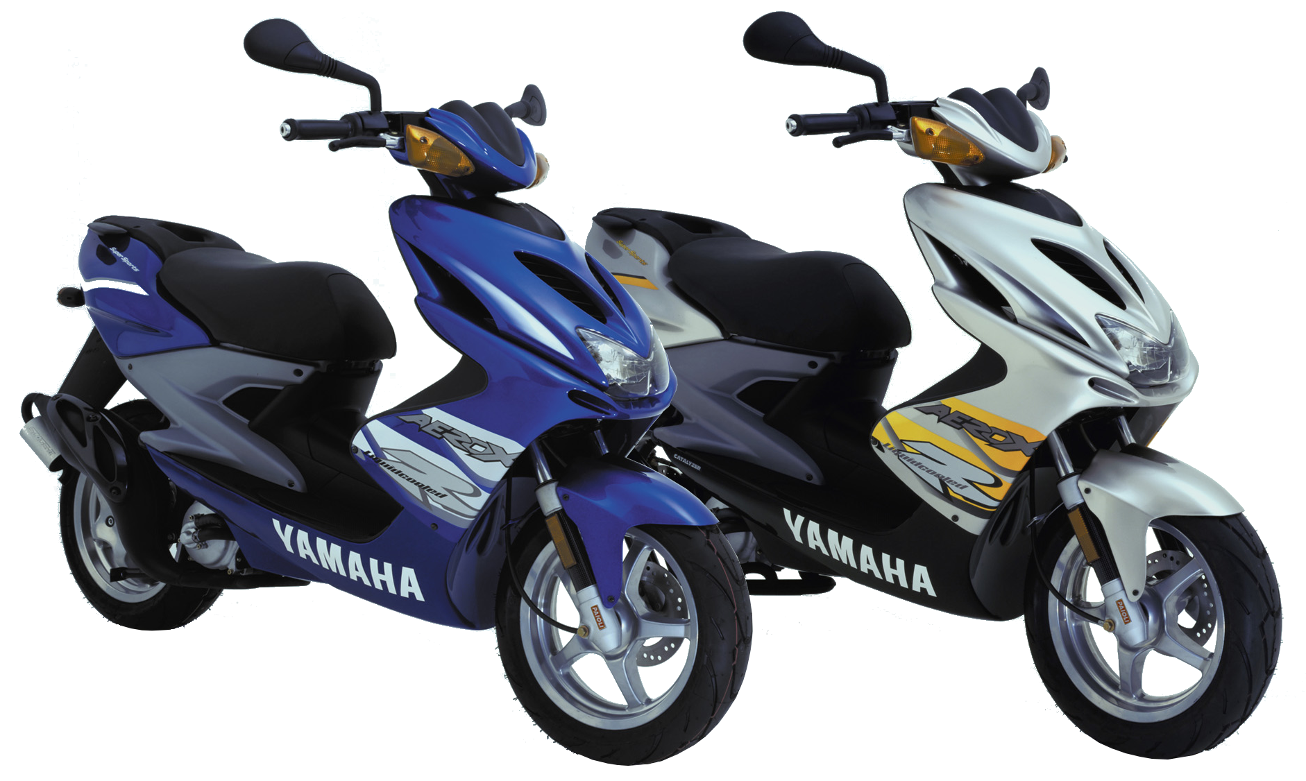 Aerox de 2001