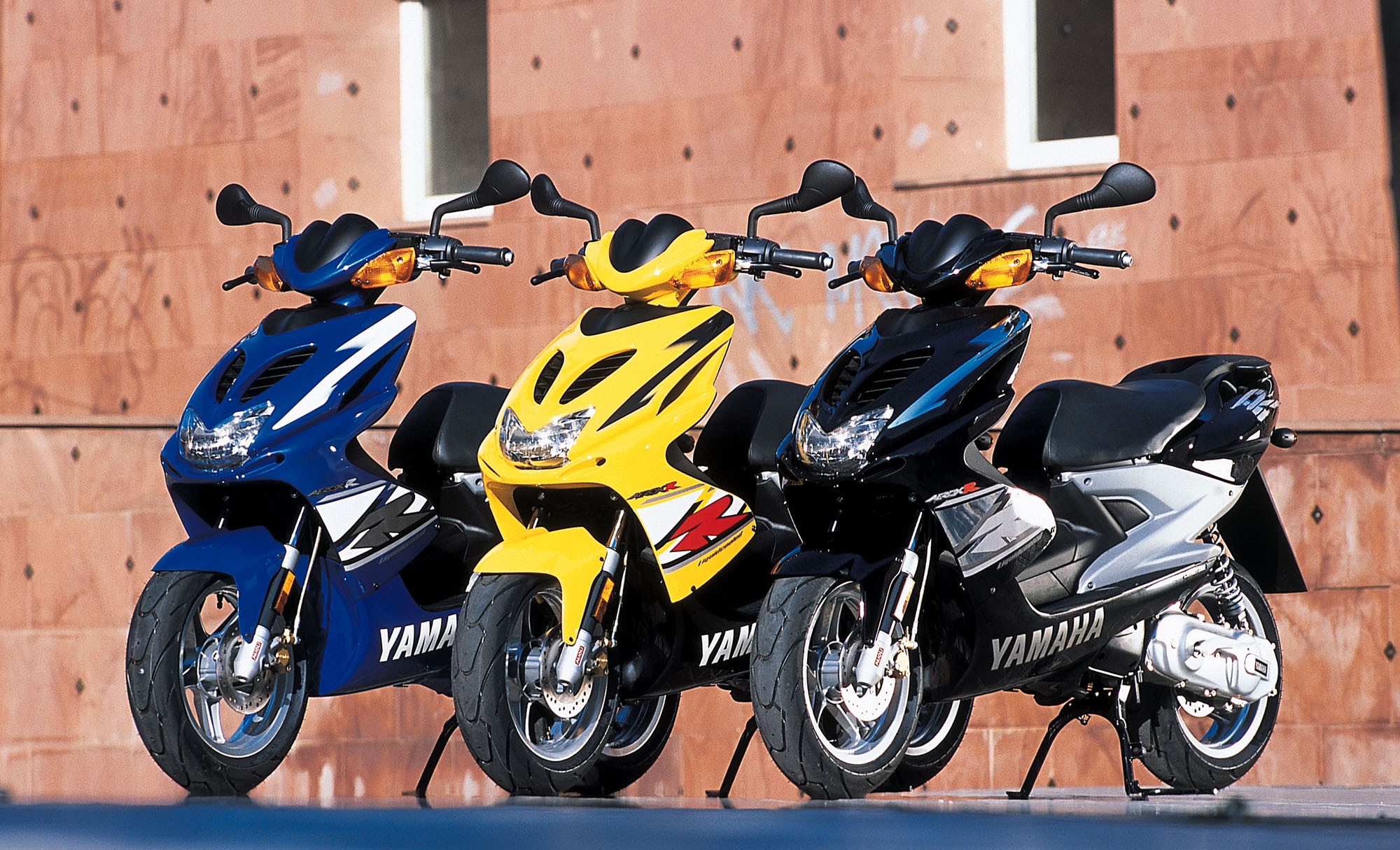 Aerox de 2002