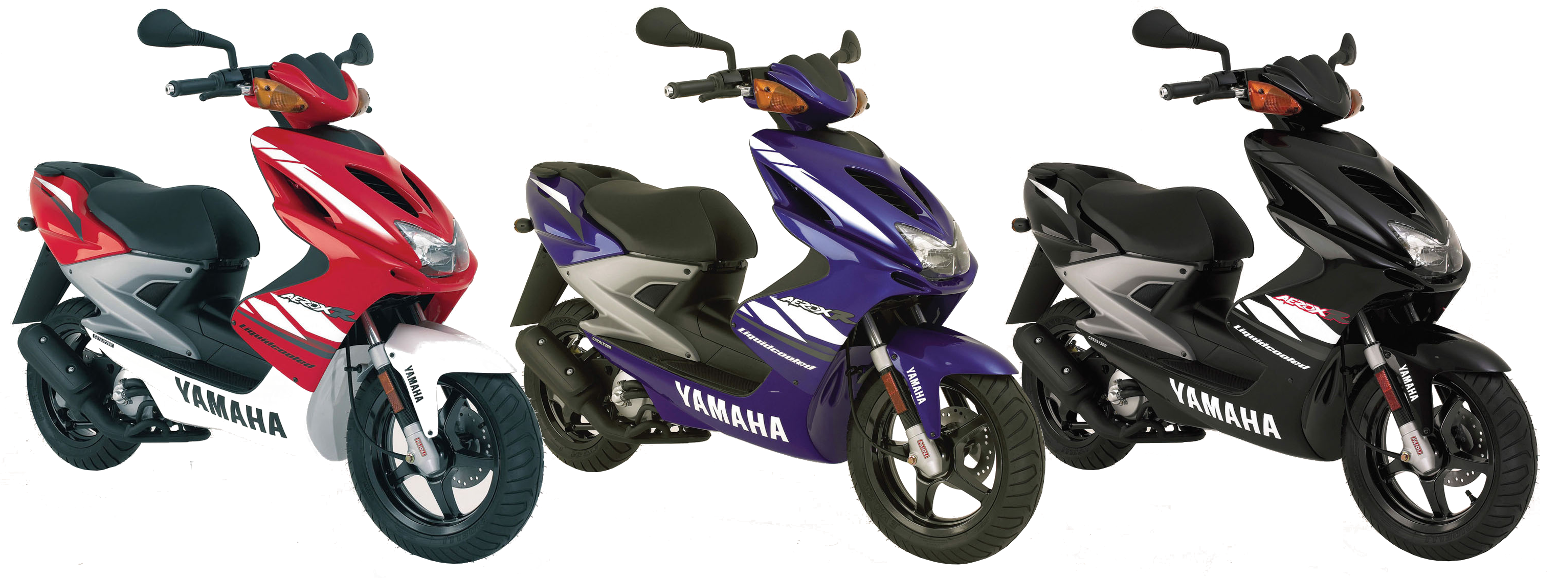 Aerox R de 2003