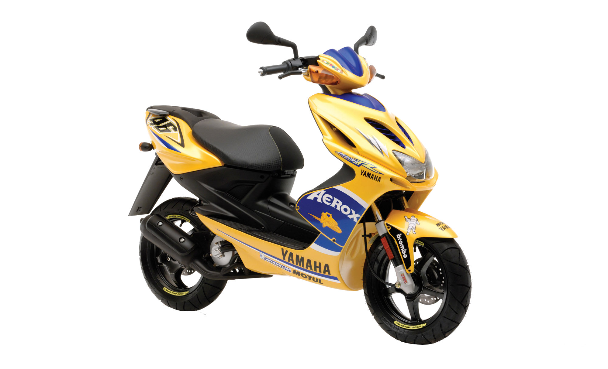 Série spéciale Valentino Rossi de 2006