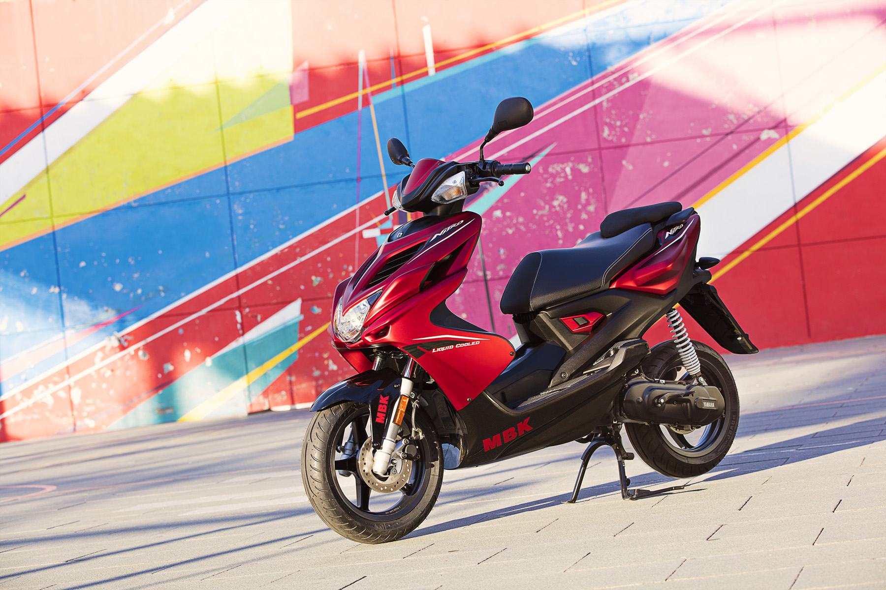 Nitro de 2016 coloris rouge