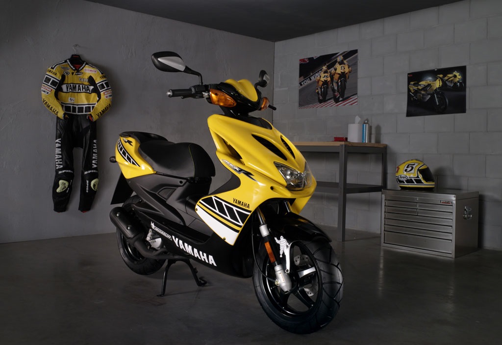 Aerox Special Version Laguna Seca