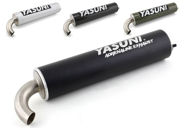 Finition Black – Alu - Carbone - Carbone/Kevlar