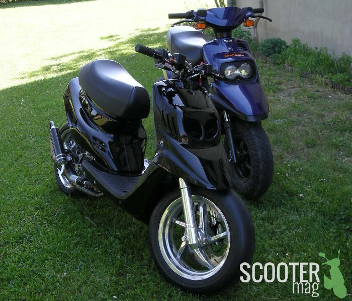 Entretien de la fourche scooter : changer ses roulements