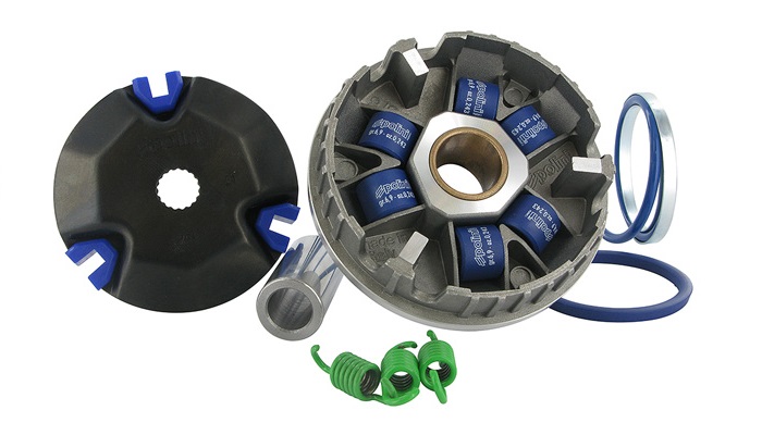 Variateur Polini Hi-Speed : la garantie d’un moteur plus réactif