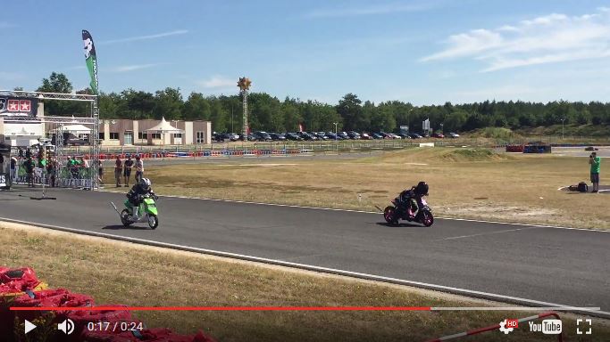 Run Booster MXS Racing ScooterPower Weekend 2016