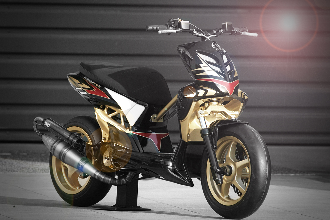 MBK Stunt BCD