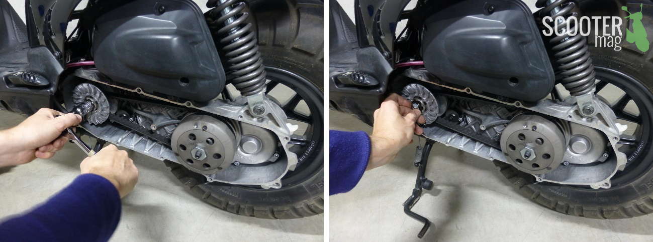 comment fabriquer un bloque piston sur un scooter 