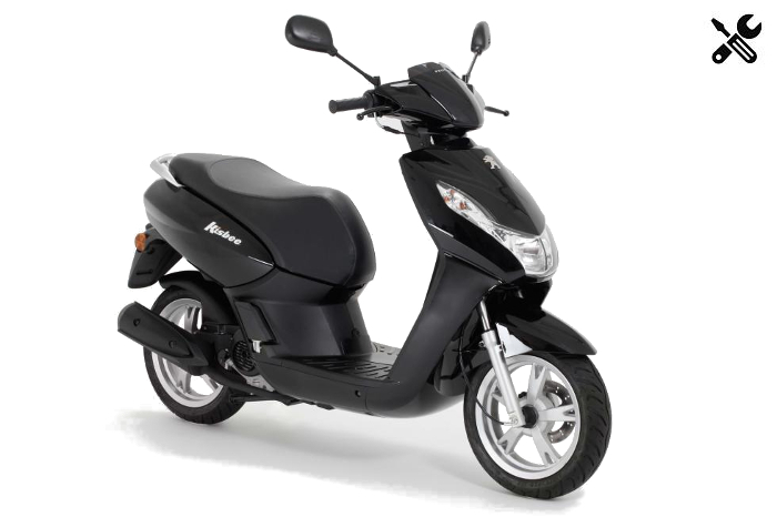 Peugeot Kisbee - Caractéristiques techniques - Actualités Scooter par  Scooter Mag