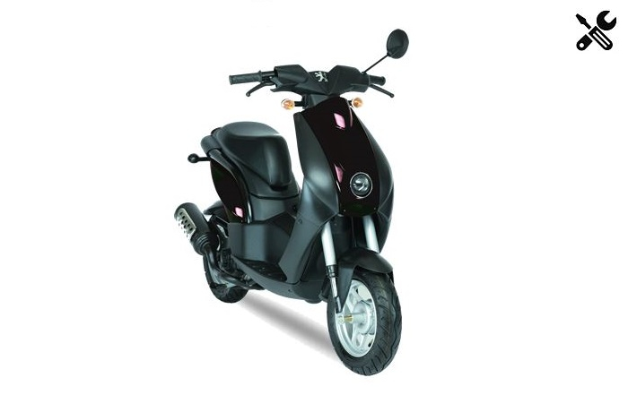 Peugeot Ludix One – Caractéristiques techniques