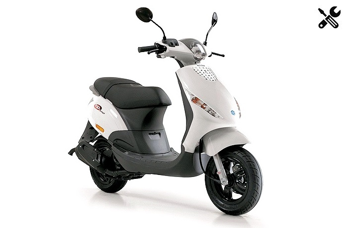 Piaggio Zip - Caractéristiques techniques - Actualités Scooter par