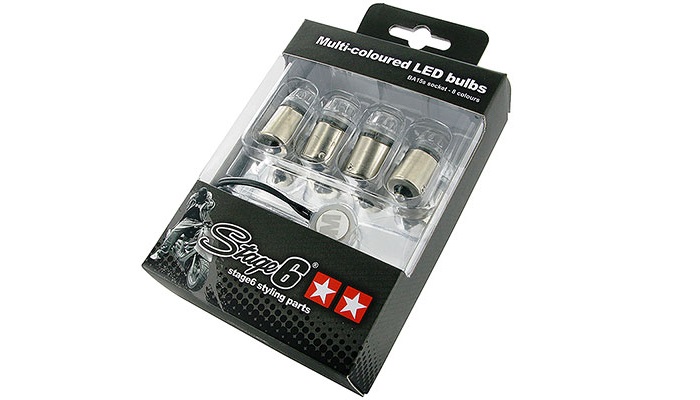 Kit ampoules LED Stage6 : changez facilement la couleur de vos clignotants !