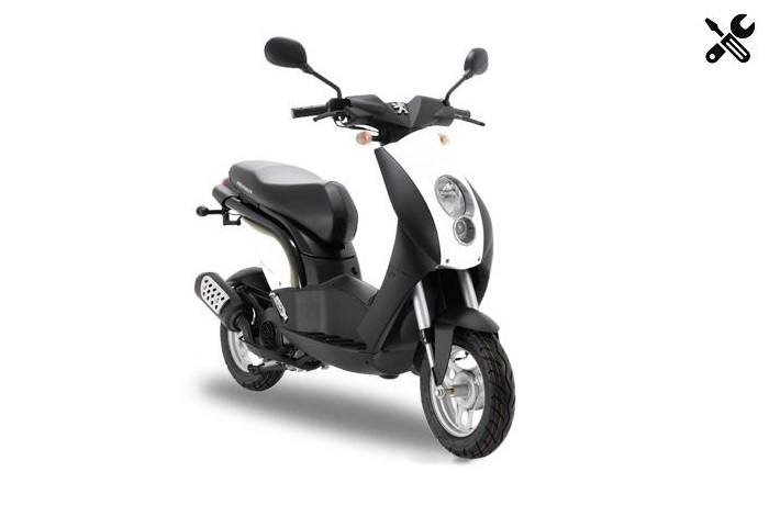 Peugeot Ludix One biplace – Caractéristiques techniques
