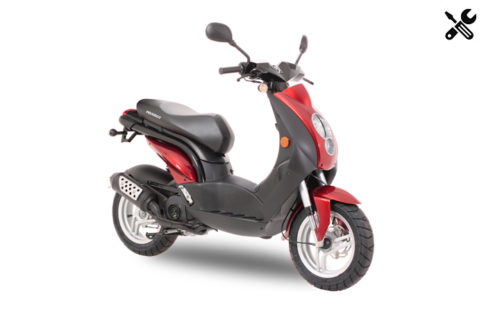 Peugeot Ludix Trend – Caractéristiques techniques