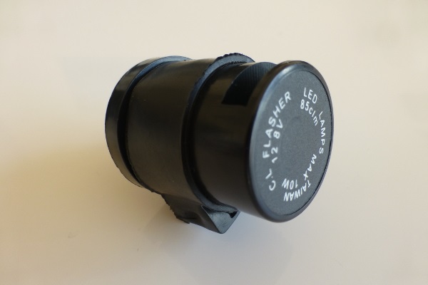 Le kit ampoules Stage6 fonctionne uniquement avec une centrale clignotante spéciale LED