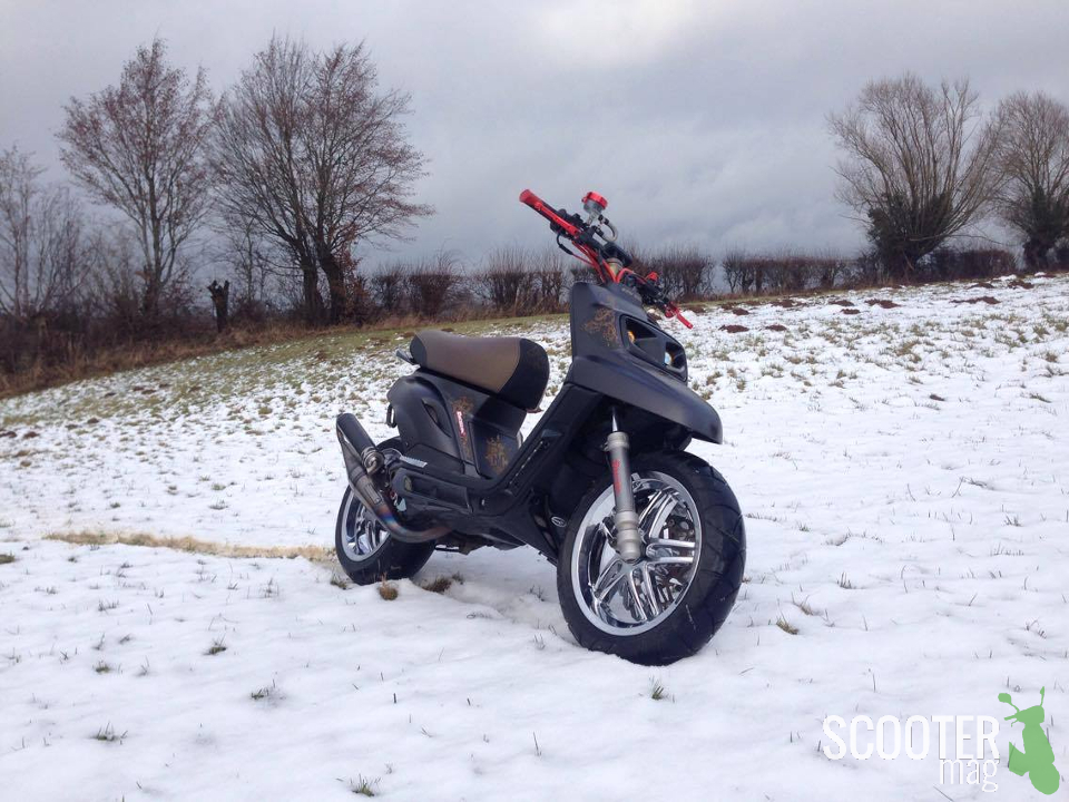 MBK Booster 13″ Naked
