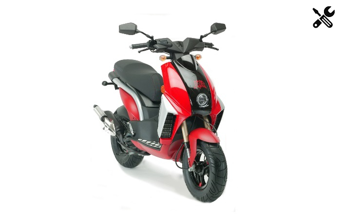 Peugeot Ludix Blaster – Caractéristiques techniques