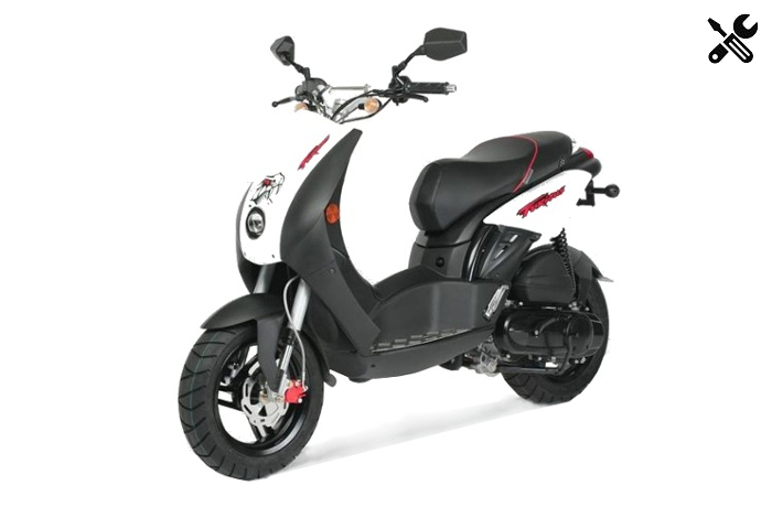 Peugeot Ludix Snake Furious – Caractéristiques techniques