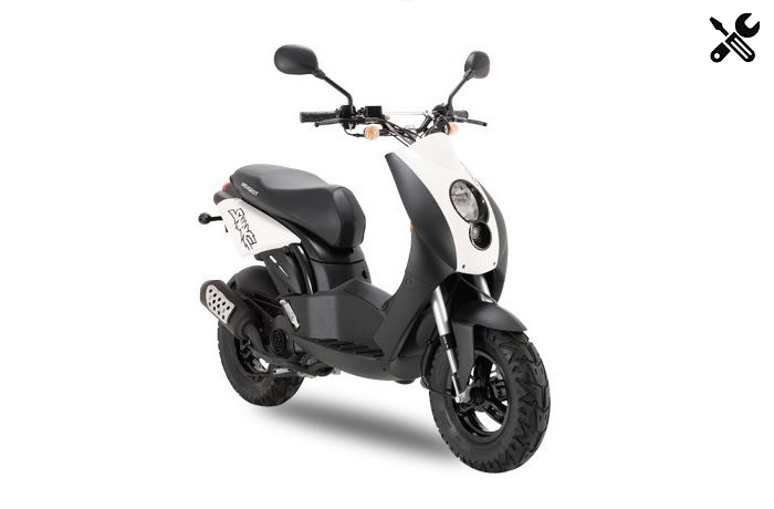 Peugeot Ludix Snake – Caractéristiques techniques