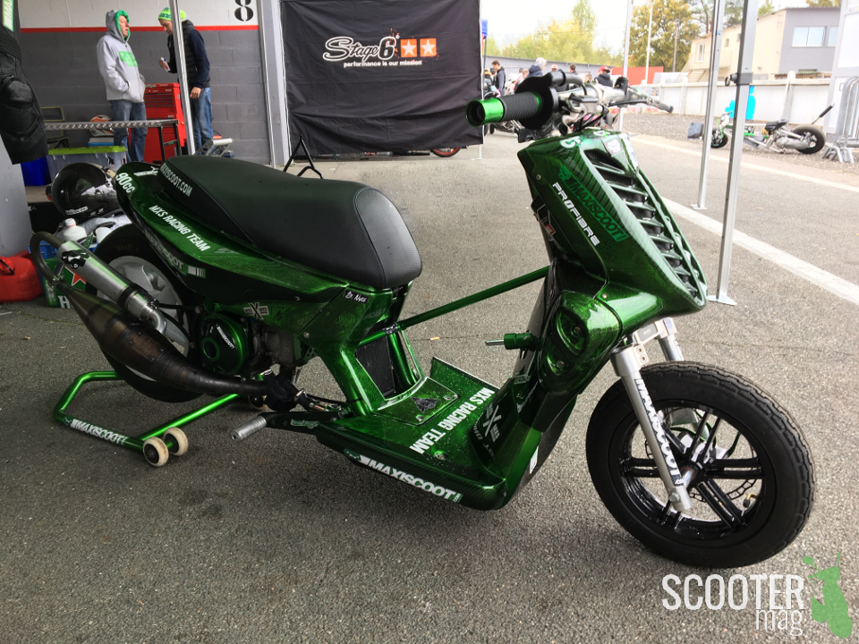 MBK Stunt 90 cc MXS Racing