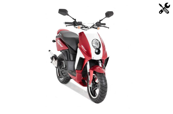Peugeot Ludix Blaster Furious – Caractéristiques techniques