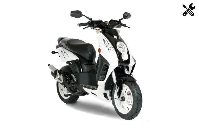 Peugeot Ludix Blaster RCup – Caractéristiques techniques