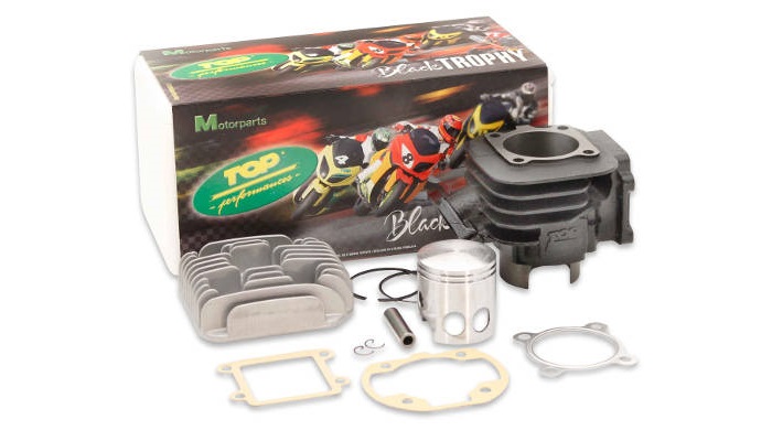Cylindre 70 cc Top Perf Black Trophy AC : le kit all days idéal