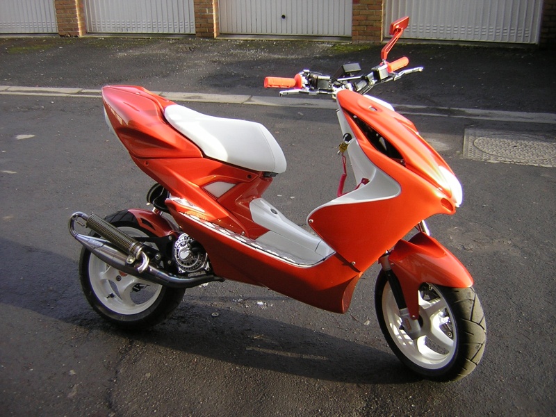 PonziRacing - Scooter et Moto 50cc > Esthétique > Guidon de moto