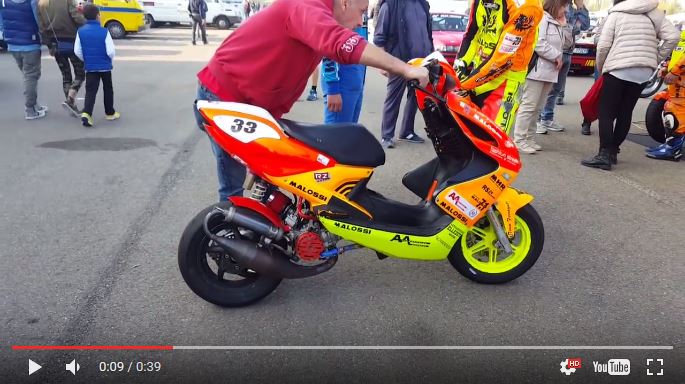 Aerox Malossi 94 cc MHR RC-One
