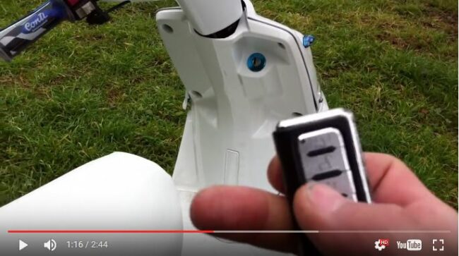 demarrage-distance-alarme-scooter-telecommande