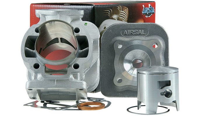 Cylindre 70 cc Airsal T6 AC : un allié en compétition comme au quotidien