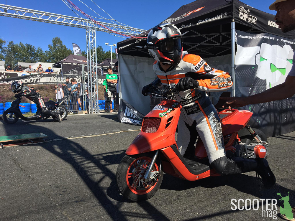 ScooterPower Weekend 2017 : burn, run and sun !