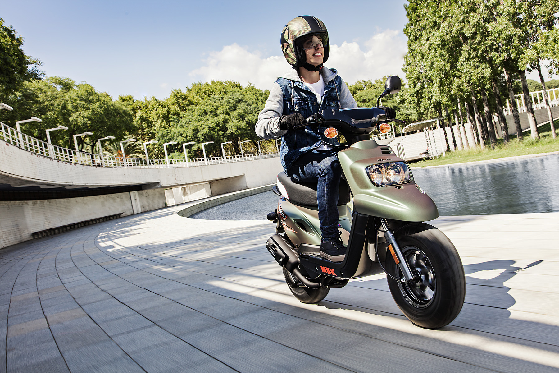 Le rodage : bien roder son scooter 50 cc