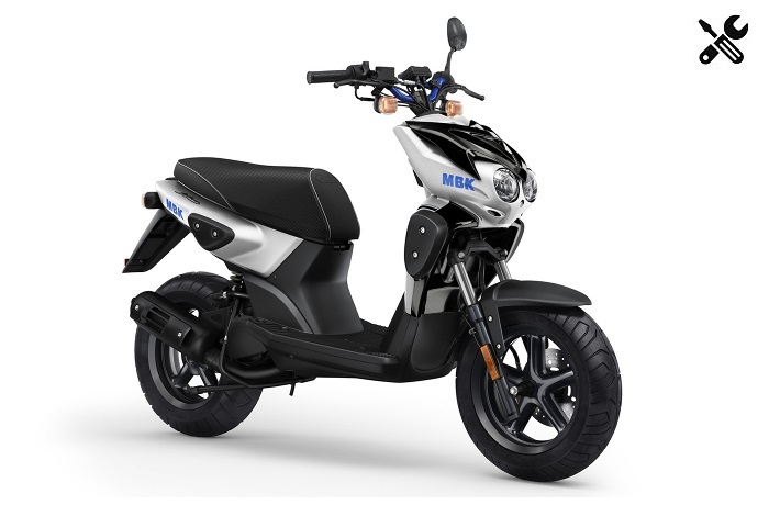 MBK Stunt Naked – Caractéristiques techniques