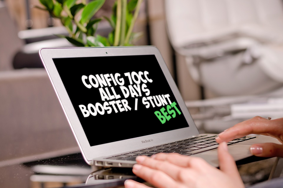 Configuration 70 cc Booster / Stunt – Guide d’achat