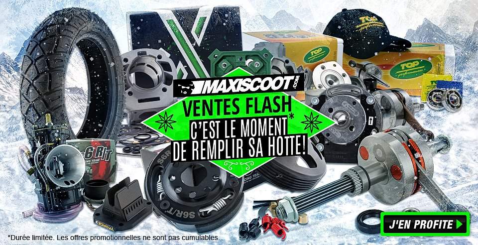 Des ventes flash à ne pas louper chez Maxiscoot